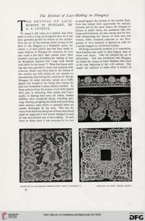 51: The revival of lace-making in Hungary