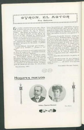 Cyrón, el actor