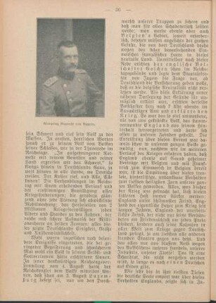 Kronprinz Ruprecht von Bayern.