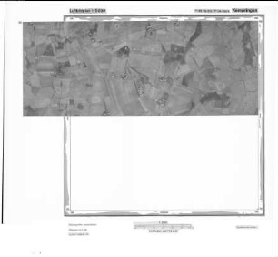 Kempringen, Gauß-Krüger-Koordinaten: Rechtswert: 3466, Hochwert: 5804
