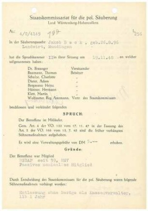 Beck, Jakob