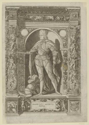 Bildnis des Sigismvndvs Archidvx Austriae