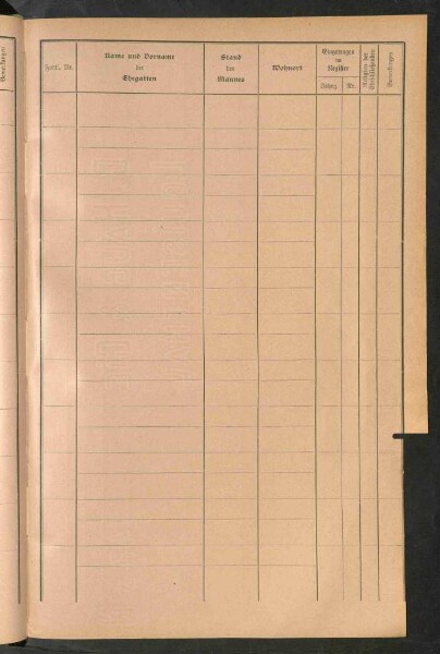 Standesamtsbuch der Stadt Aschaffenburg: Register Eheschließungen 1927 - 1929