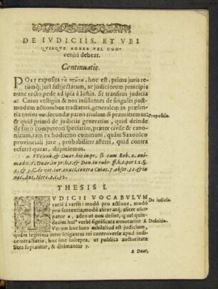 De Iudiciis, Et Ubi Quisque Agere Vel Conveniri debeat.