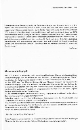 Museumspädagogik