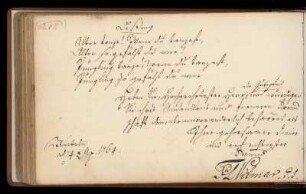 Eintrag (Rinteln, 14.04.1764)