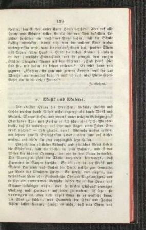 Musik und Malerei