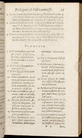 [Caput VI. Fideicommissaria an sit proprie substitutio, & quænam inde utilitas.]