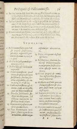 [Caput VI. Fideicommissaria an sit proprie substitutio, & quænam inde utilitas.]