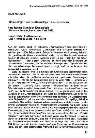 91-108, Rezensionen