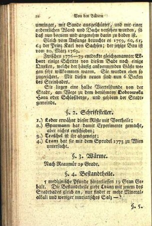 § 2. Schriftsteller.