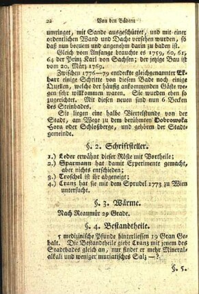 § 2. Schriftsteller.