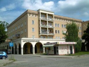 Eisenhüttenstadt: Wohnbauten Erich-Weinert-Allee/Friedrich-Engels-Straße (WK II)