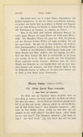 Martin Luther (1483-1546)