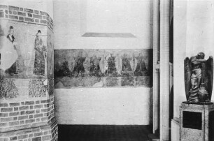 Berlin, Totentanz, Wandmalerei, St. Marien