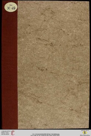 Johannes Trithemius: De laude Scriptorum, caput XV ; Bibliotheksordnung von Abt Konstantin Miller 1731, lat.