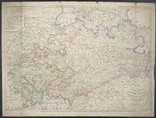 Das Königr. Sachsen mit den Kurfürstlich und Herzoglich Saechsischen Laendern