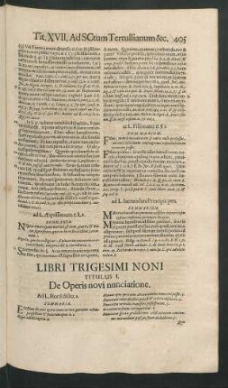 Libri Trigesimi Noni