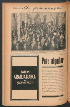 De provincias