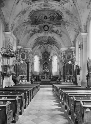 Katholische Stadtpfarrkirche Mariä Himmelfahrt