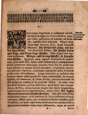 Georgii Henrici Goetzii ... Observationes Theologicae In Paroemiam: Die ärgsten Studenten werden die frömsten Prediger