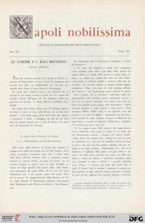 15: Gli affreschi di S. Maria Donnaregina