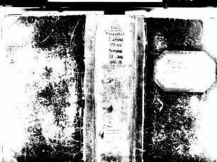 Gengenbach OG; Katholische Gemeinde: Standesbuch 1846-1850 Enthält: Einzelne Evangelische Einträge