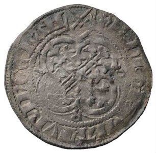 Münze, Groschen (Schwertgroschen), 1457 - 1464