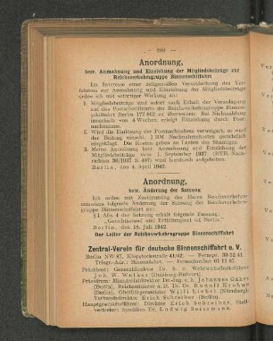 Zentral-Verein für deutsche Binnenschiffahrt e.V.