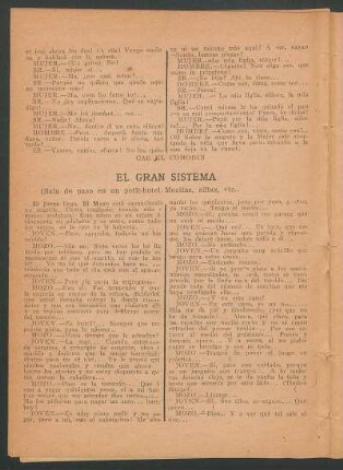 El gran sistema