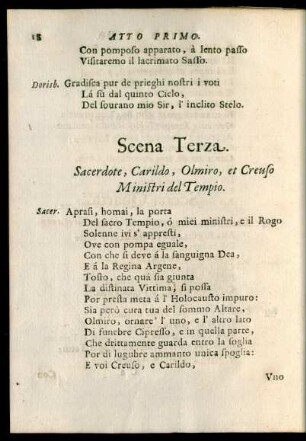 Scena Terza.