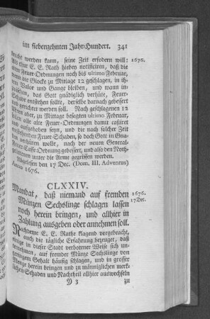 CLXXIV.