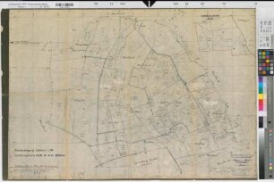 Liesborn (Wadersloh), Flurbereinigung Liesborn, Bl.24 Schätzungskarte Flur 24