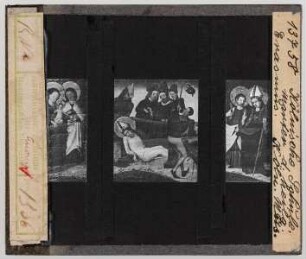 Kölnische Schule: Marter des Hl. Erasmus (Stoedtner-Nr. 13758)