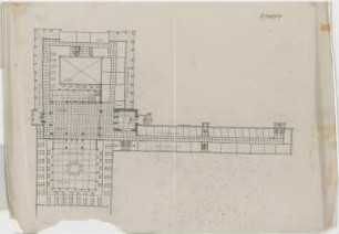 Grund, Peter; Rathaus - Grundriss EG