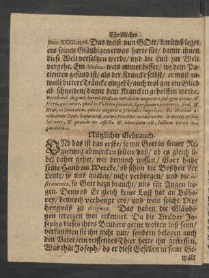 Nützlicher Gebrauch.