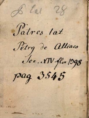 Petri de Alliaco Cardinalis Cameracensis Meditationes in septem psalmos poenitentialis : et in psalmos 30. & 42.