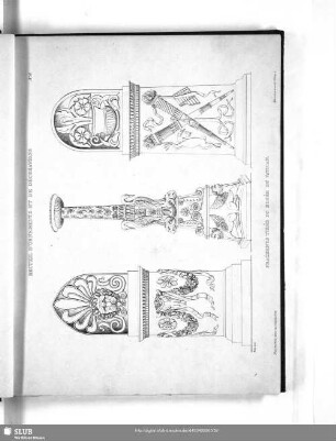 No. 18. Fragments Tirés Du Musée Du Vatican