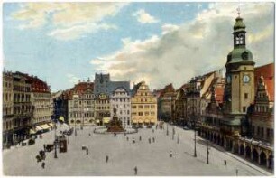 Leipzig : Markt