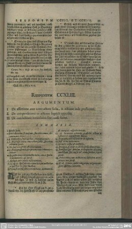 Responsum CCXLIII.