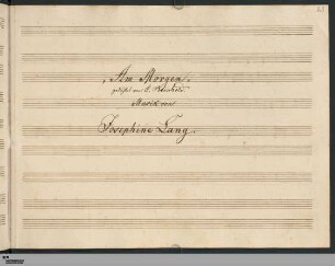 Am Morgen, op. 9/4