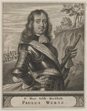 Bildnis des Paulus Wurtz