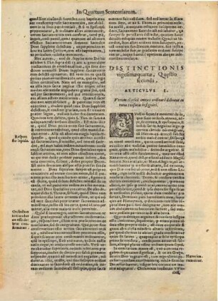 Commentariorvm Fratris Dominici Soto Segobiensis ... In Qvartvm Sententiarvm Tomus ..., 2