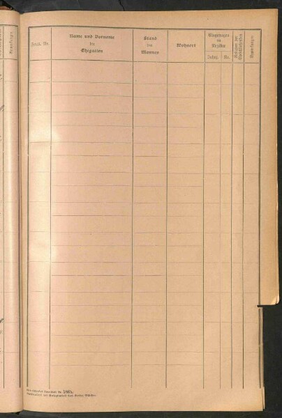 Standesamtsbuch der Stadt Aschaffenburg: Register Eheschließungen 1927 - 1929