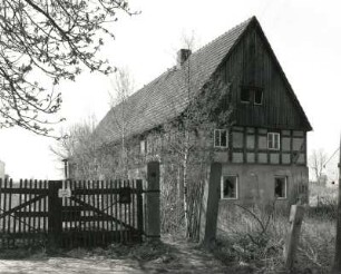 Ottendorf-Okrilla, Kirchstraße 24. Wohnstallhaus (um 1800)