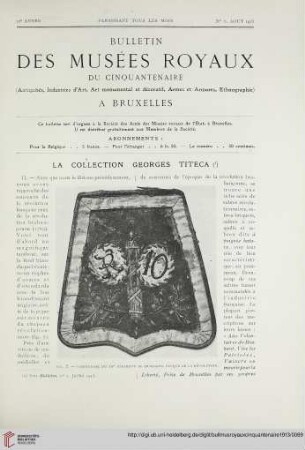 No 8 (Août 1913)