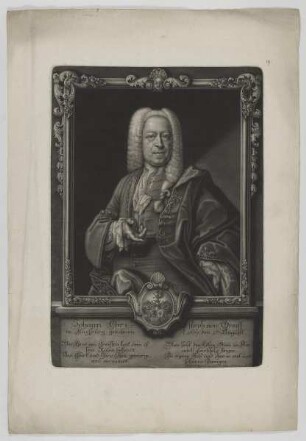 Bildnis des Johann Christoph von Greiff