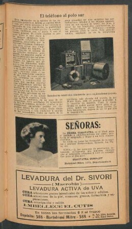 El teléfono al polo sur
