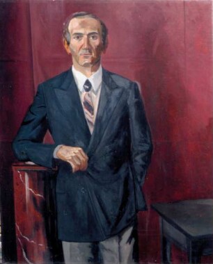 Portrait R. L. (unvollendet)