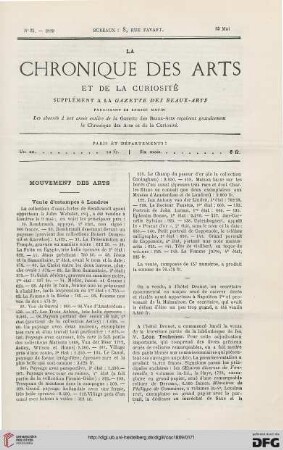 Nr. 21 (25 Mai)
